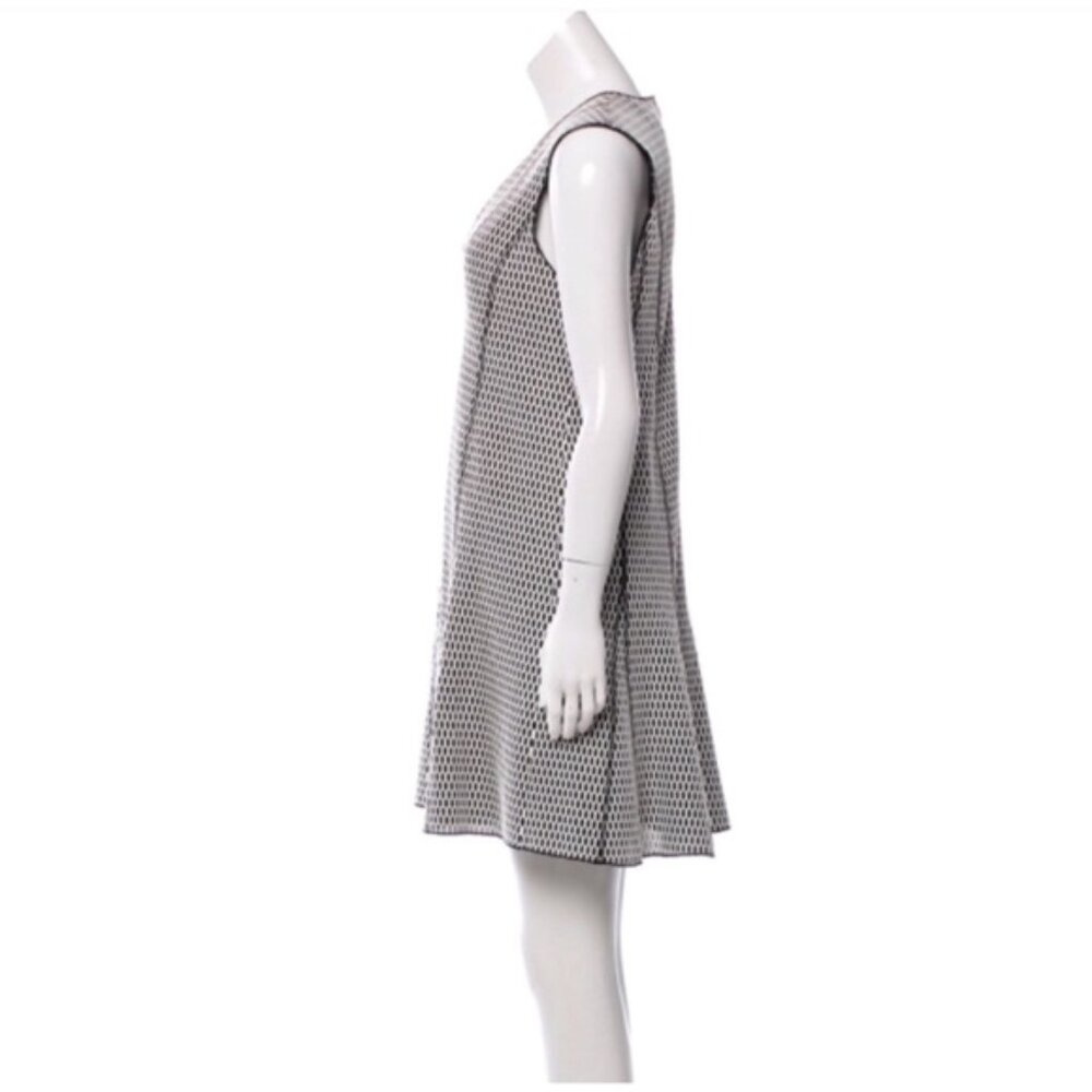 Derek Lam 10 Crosby FIT AND FLARE Sleeveless Dress Size 6